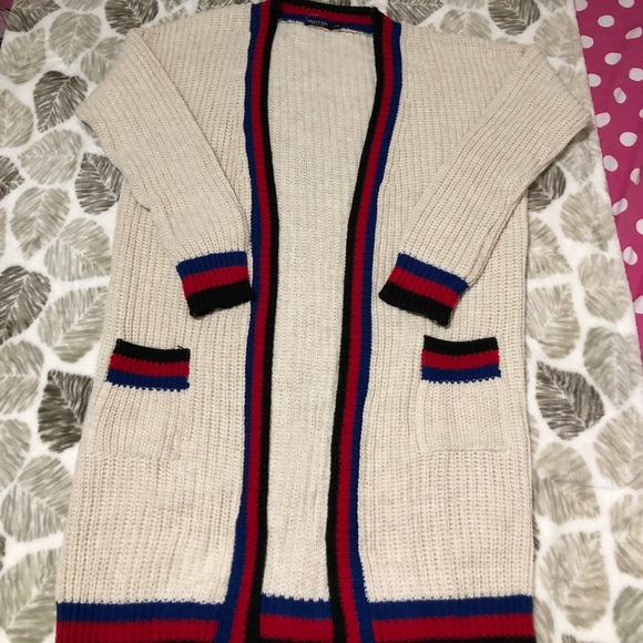 Nasty Gal longline cardigan - Picture 7 of 8